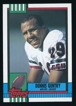 1990 Topps Base Set #371 Dennis Gentry