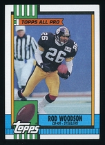 1990 Topps Base Set #179 Rod Woodson