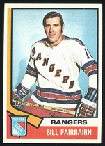 1974 Topps Base Set #231 Bill Fairbairn