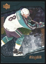 2000 Upper Deck Black Diamond #2 Teemu Selanne