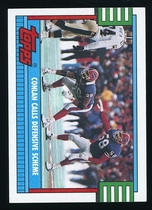 1990 Topps Base Set #503 Shane Conlan