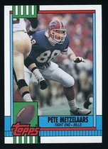 1990 Topps Base Set #199 Pete Metzelaars