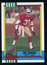 1990 Topps Base Set #20 Chet Brooks
