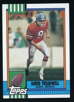 1990 Topps Base Set #34 David Treadwell