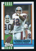 1990 Topps Base Set #46 Alphonso Carreker