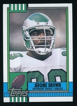 1990 Topps Base Set #88 Jerome Brown