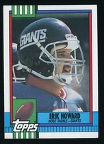 1990 Topps Base Set #57 Erik Howard