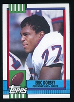 1990 Topps Base Set #58 Eric Dorsey