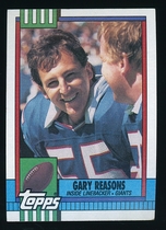 1990 Topps Base Set #62 Gary Reasons