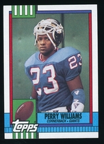 1990 Topps Base Set #66 Perry Williams