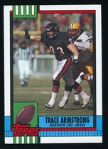 1990 Topps Base Set #380 Trace Armstrong