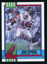 1990 Topps Base Set #427 John Stephens