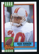 1990 Topps Base Set #402 Mark Robinson