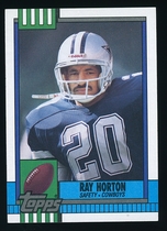 1990 Topps Base Set #483 Roy Horton