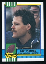 1990 Topps Base Set #396 Gary Plummer