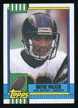 1990 Topps Base Set #392 Wayne Walker
