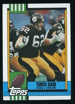 1990 Topps Base Set #180 Tunch Ilkin