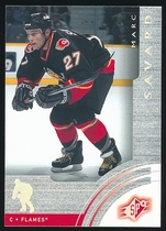 2001 SPx Base Set #9 Marc Savard