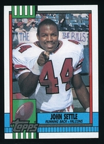 1990 Topps Base Set #473 John Settle