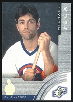 2001 SPx Base Set #40 Michael Peca