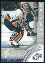 2001 SPx Base Set #41 Rick DiPietro