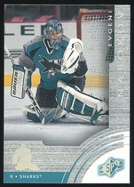 2001 SPx Base Set #55 Evgeni Nabokov