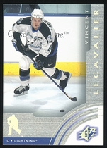 2001 SPx Base Set #63 Vincent LeCavalier