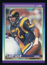 1990 Score Base Set #503 Larry Kelm