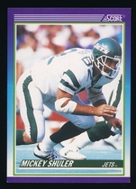 1990 Score Base Set #467 Mickey Shuler