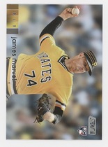 2020 Stadium Club Base Set #101 James Marvel