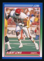 1990 Score Base Set #433 Albert Lewis