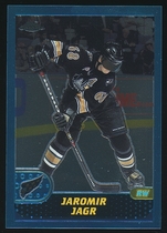 2001 Topps Chrome #32 Jaromir Jagr