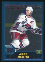 2001 Topps Chrome #55 Mark Messier