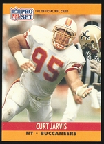 1990 Pro Set Base Set #657 Curt Jarvis