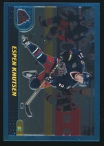 2001 Topps Chrome #70 Espen Knutsen