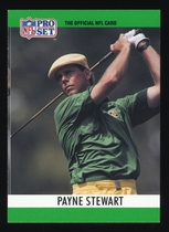 1990 Pro Set Base Set #SP1 Payne Stewart