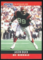 1990 Pro Set Base Set #62 Jason Buck