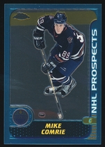 2001 Topps Chrome #145 Mike Comrie