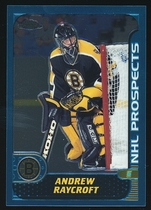 2001 Topps Chrome #147 Andrew Raycroft