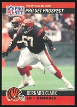 1990 Pro Set Base Set #729 Bernard Clark