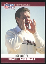 1990 Pro Set Base Set #265 Joe Bugel