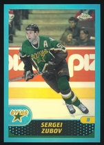 2001 Topps Chrome Refractors #17 Sergei Zubov
