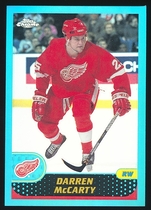 2001 Topps Chrome Refractors #100 Darren McCarty