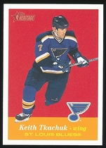 2001 Topps Heritage #9 Keith Tkachuk
