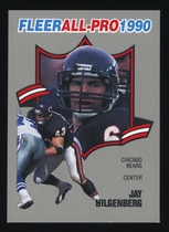 1990 Fleer All-Pros #10 Jay Hilgenberg