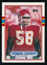 1989 Topps Traded #90 Derrick Thomas