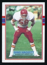 1989 Topps Base Set #351 Dino Hackett