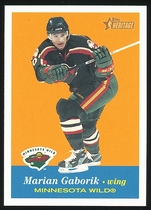 2001 Topps Heritage #29 Marian Gaborik