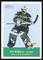 2001 Topps Heritage #30 Ed Belfour