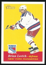 2001 Topps Heritage #33 Brian Leetch